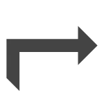 Level Right SVG Icon